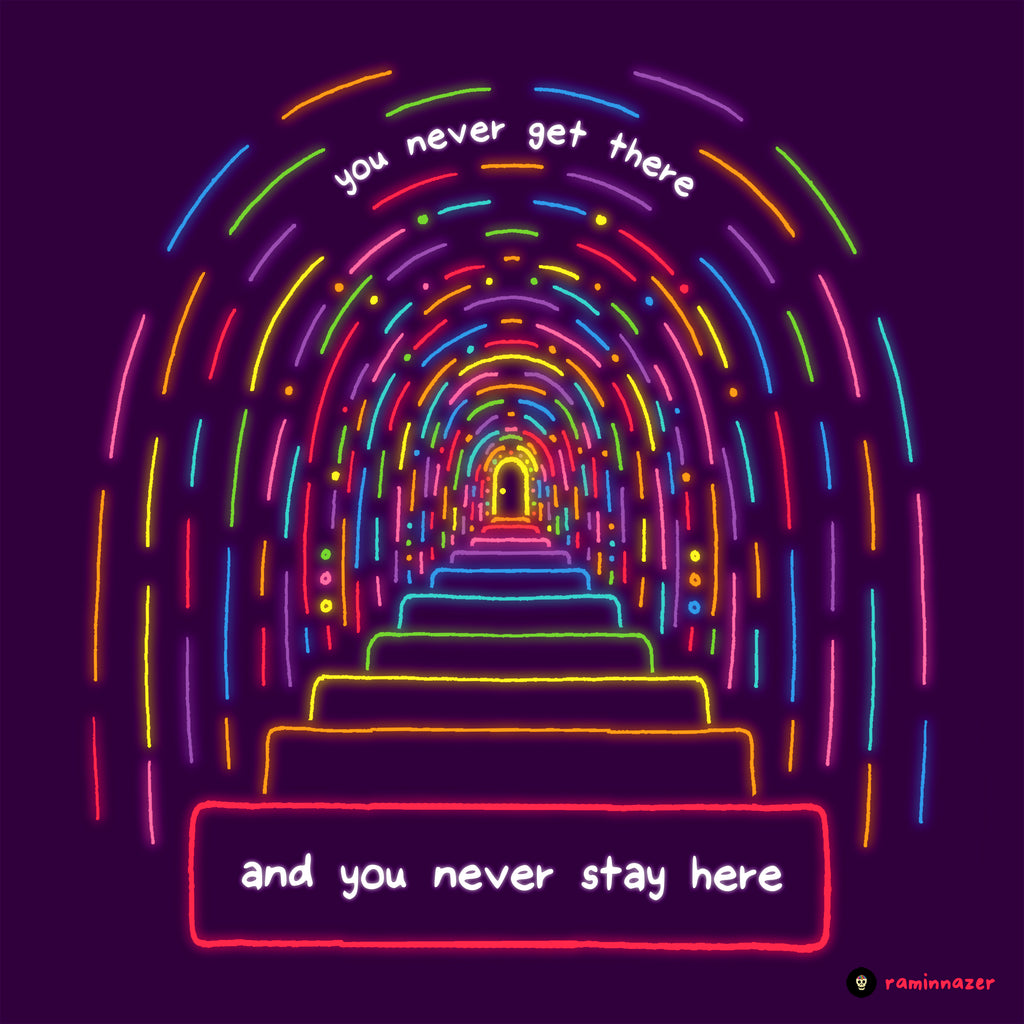 You Never Get There