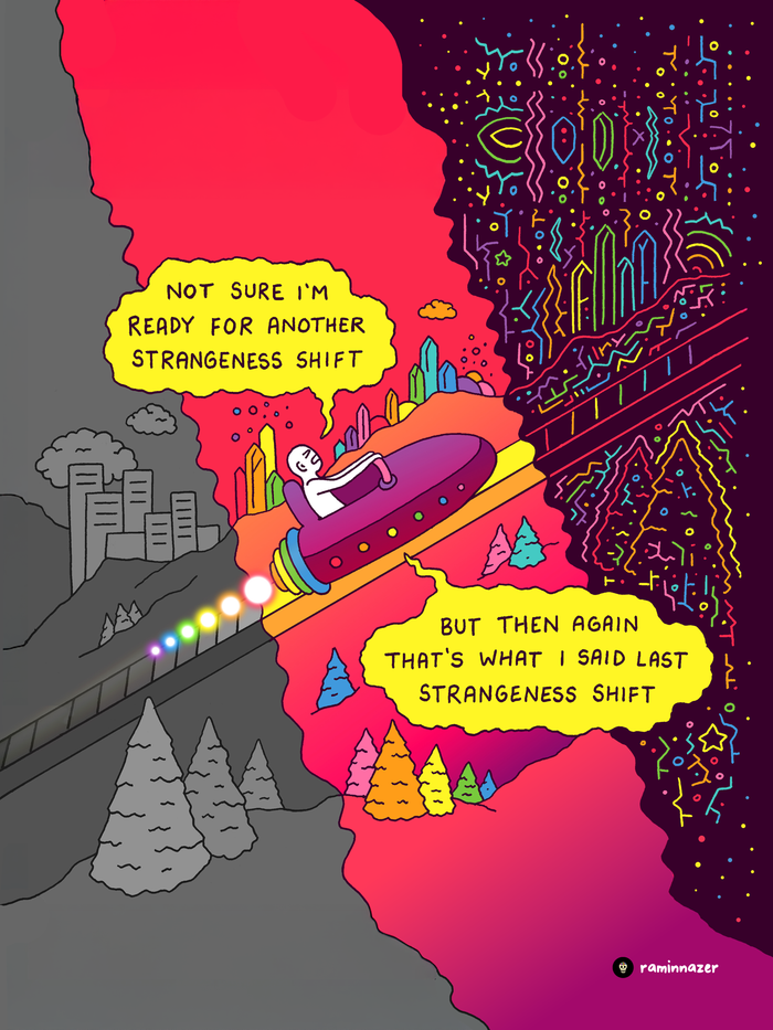 STRANGENESS SHIFT