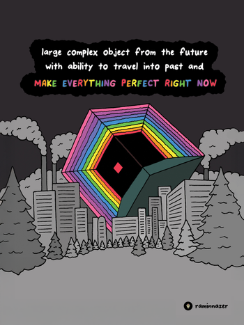 LARGE COMPLEX OBJECT