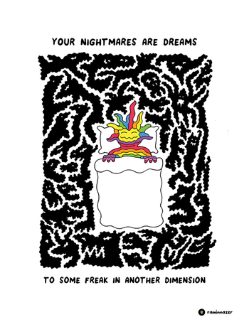 NIGHTMARES ARE DREAMS