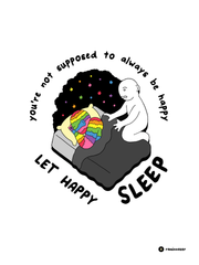 LET HAPPY SLEEP
