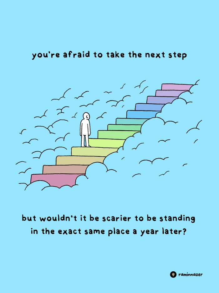 TAKE THE NEXT STEP