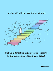TAKE THE NEXT STEP