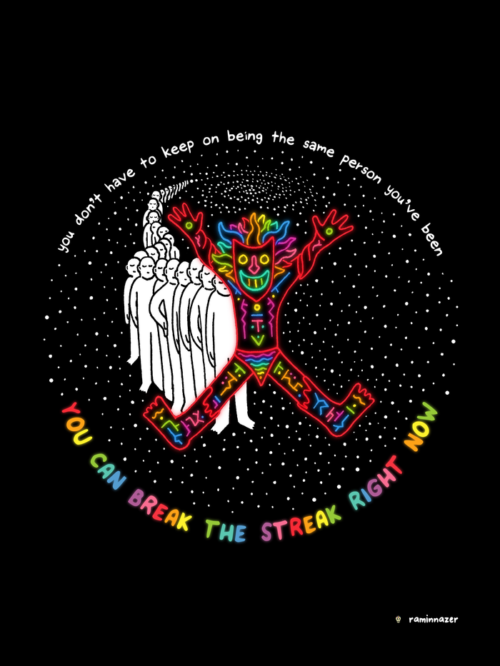 BREAK THE STREAK
