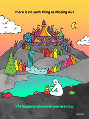 NO SUCH THING AS MISSING OUT