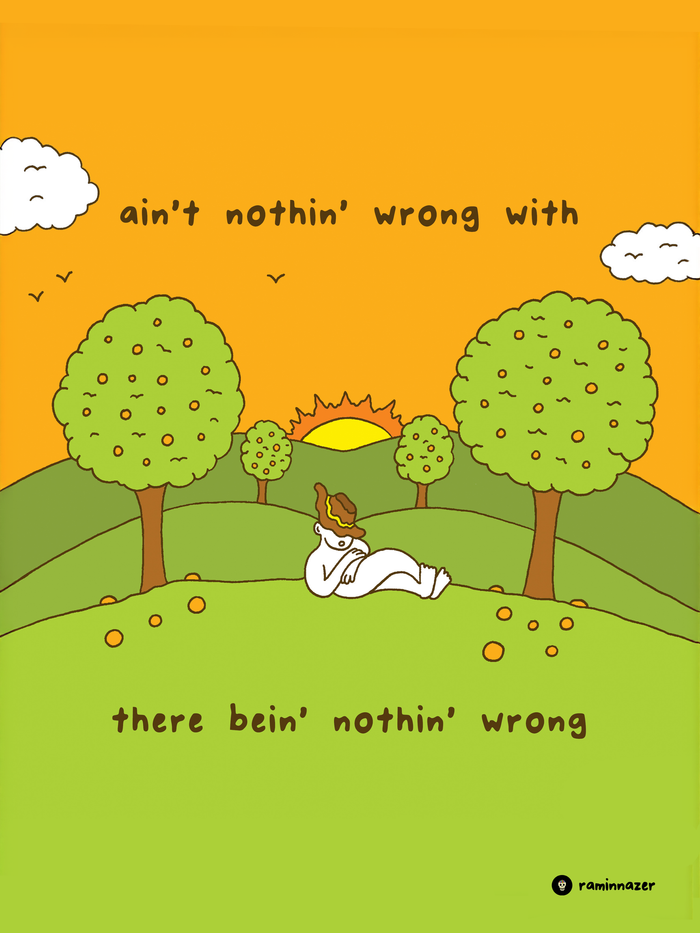AIN'T NOTHIN' WRONG