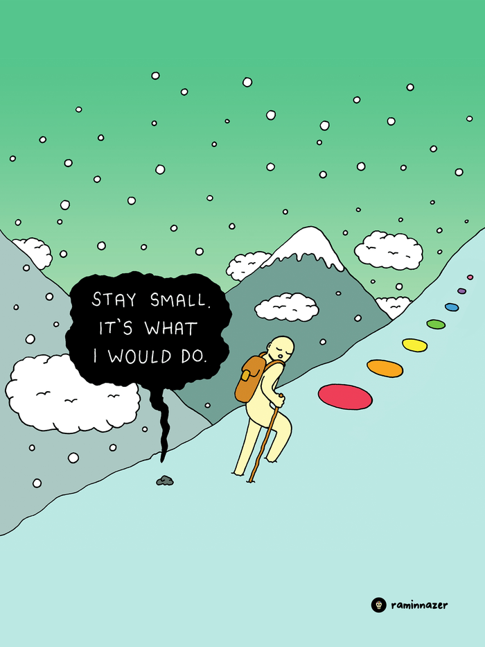 STAY SMALL