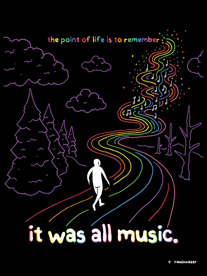 IT WAS ALL MUSIC