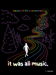 IT WAS ALL MUSIC