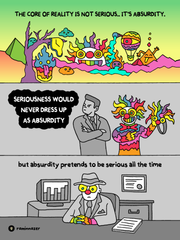 REALITY IS NOT SERIOUS