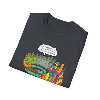 SLIVER (Organic Fair Trade Soft Lightweight T-shirt)