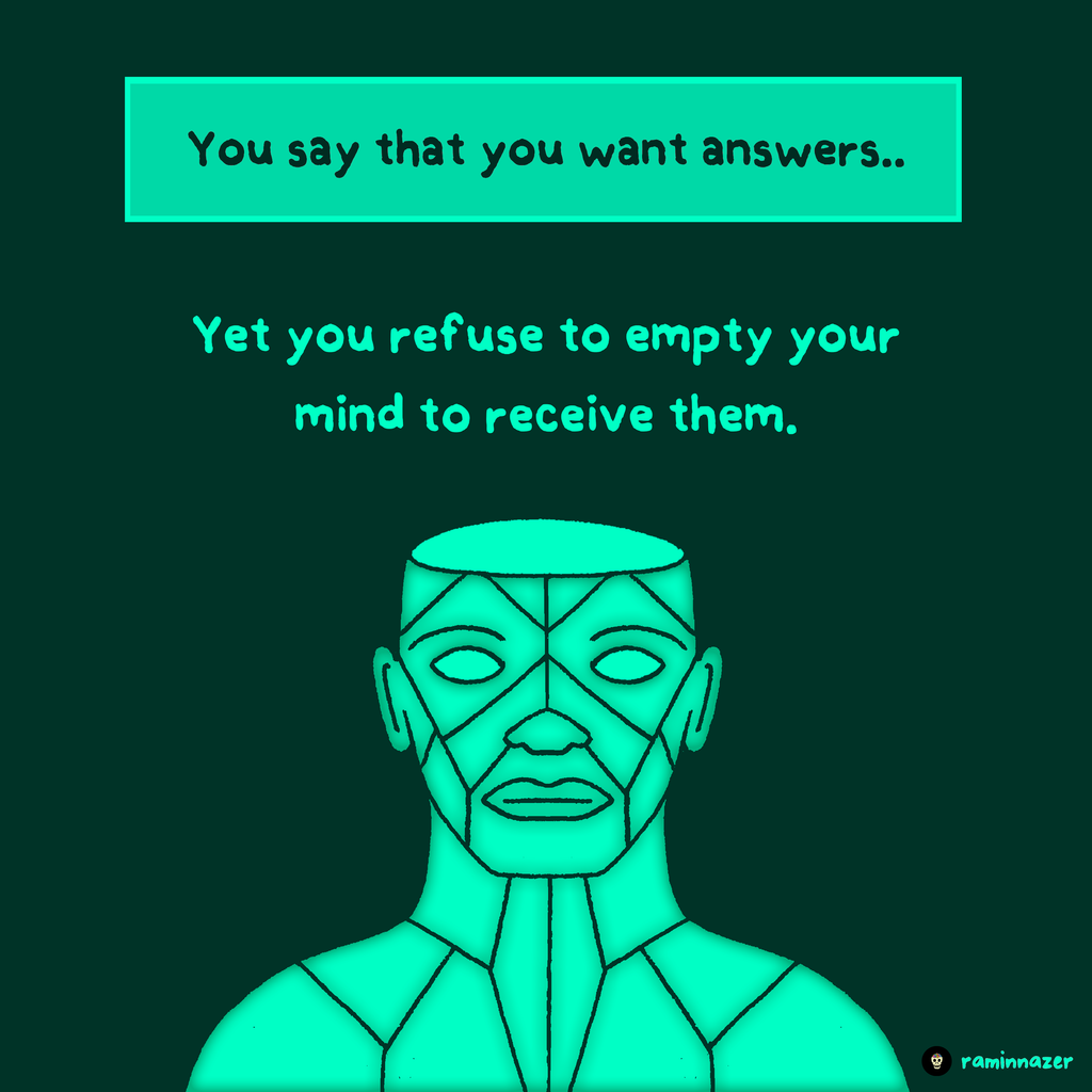 EMPTY YOUR MIND