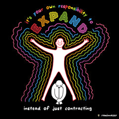 Rainbow Brainskull 2026 Calendar (BLACK)