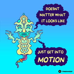 GET INTO MOTION