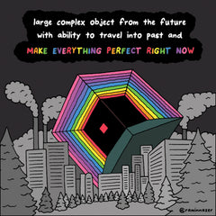 LARGE COMPLEX OBJECT (Soft Lightweight T-shirt)