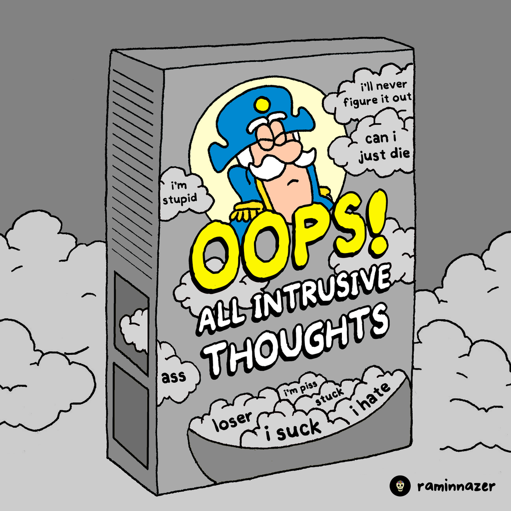 OOPS! ALL INTRUSIVE THOUGHTS