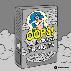 OOPS! ALL INTRUSIVE THOUGHTS