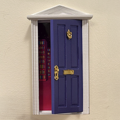 RAINBOW BRAINSKULL MAGIC DOOR (PURPLE)