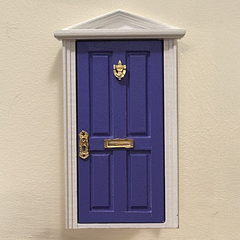 RAINBOW BRAINSKULL MAGIC DOOR (PURPLE)