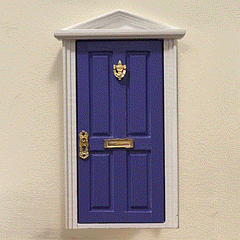 RAINBOW BRAINSKULL MAGIC DOOR (PURPLE)