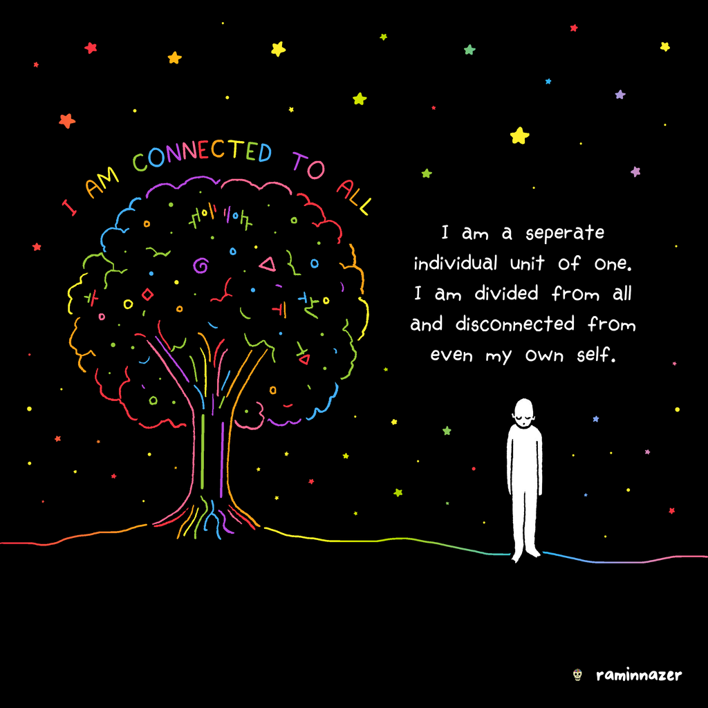I AM CONNECTED TO ALL