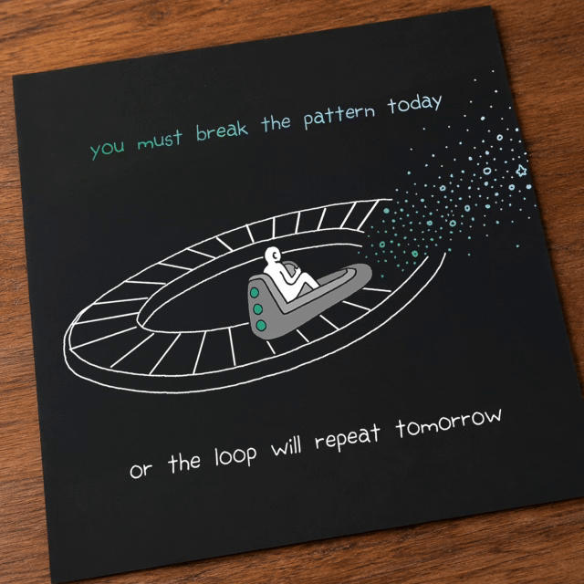 LOOP (Limited Edition Signed Holo Print) PRE-ORDER