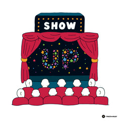 Rainbow Brainskull 2026 Calendar (WHITE)