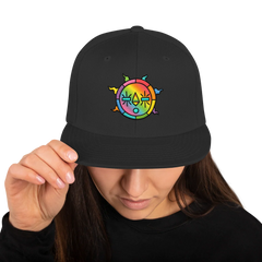 SOLAR MASK Snapback Hat
