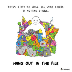 Rainbow Brainskull 2026 Calendar (WHITE)