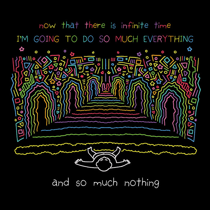 INFINITE TIME (Soft Lightweight T-Shirt)