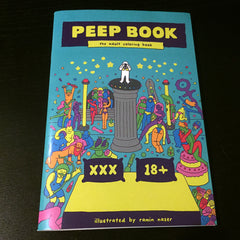 Peep Book: The Adult Coloring Book