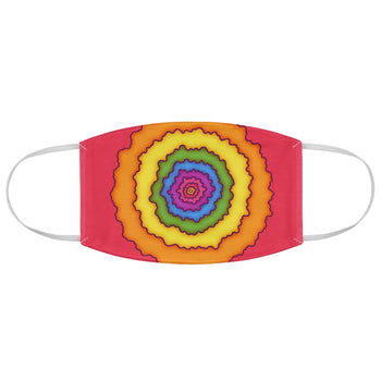 Rainbow Portal Face Mask