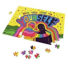 SELF (Satin Jigsaw Puzzle)