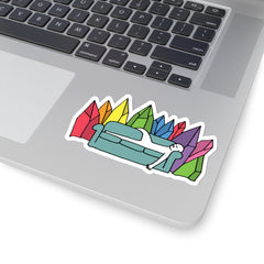 Crystal Couch (Kiss-Cut Sticker)