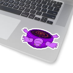Galaxy Turtle (Kiss-Cut Sticker)