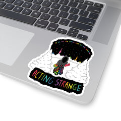 STRANGE (Kiss-Cut Sticker)