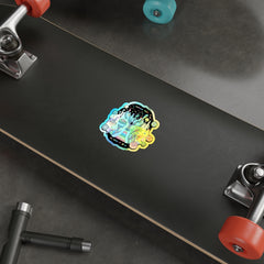 WELCOME BACK (Holographic Die-cut Sticker)