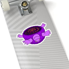 Galaxy Turtle (Kiss-Cut Sticker)