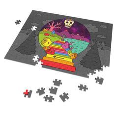 PORTAL (Satin Jigsaw Puzzle)