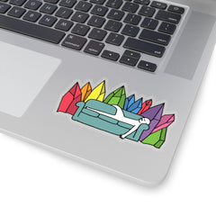 Crystal Couch (Kiss-Cut Sticker)