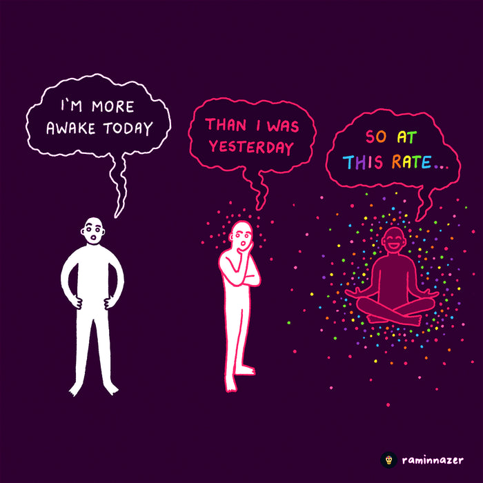 AT THIS RATE (Soft Lightweight T-shirt)