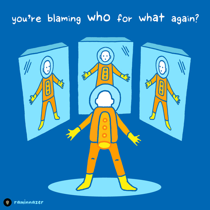 BLAMING (Soft Lightweight T-shirt)
