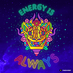 ENERGY IS ALWAYS (Women's Fashion Fit Tee)
