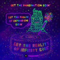 GET THE IMAGINATION GOIN
