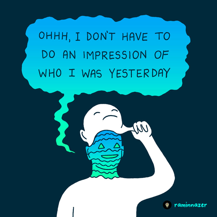 IMPRESSION (Soft Lightweight T-shirt)