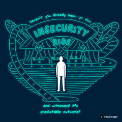 INSECURITY (Soft Lightweight T-shirt)