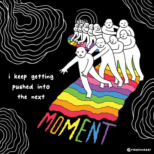 MOMENT (Soft Lightweight T-shirt)