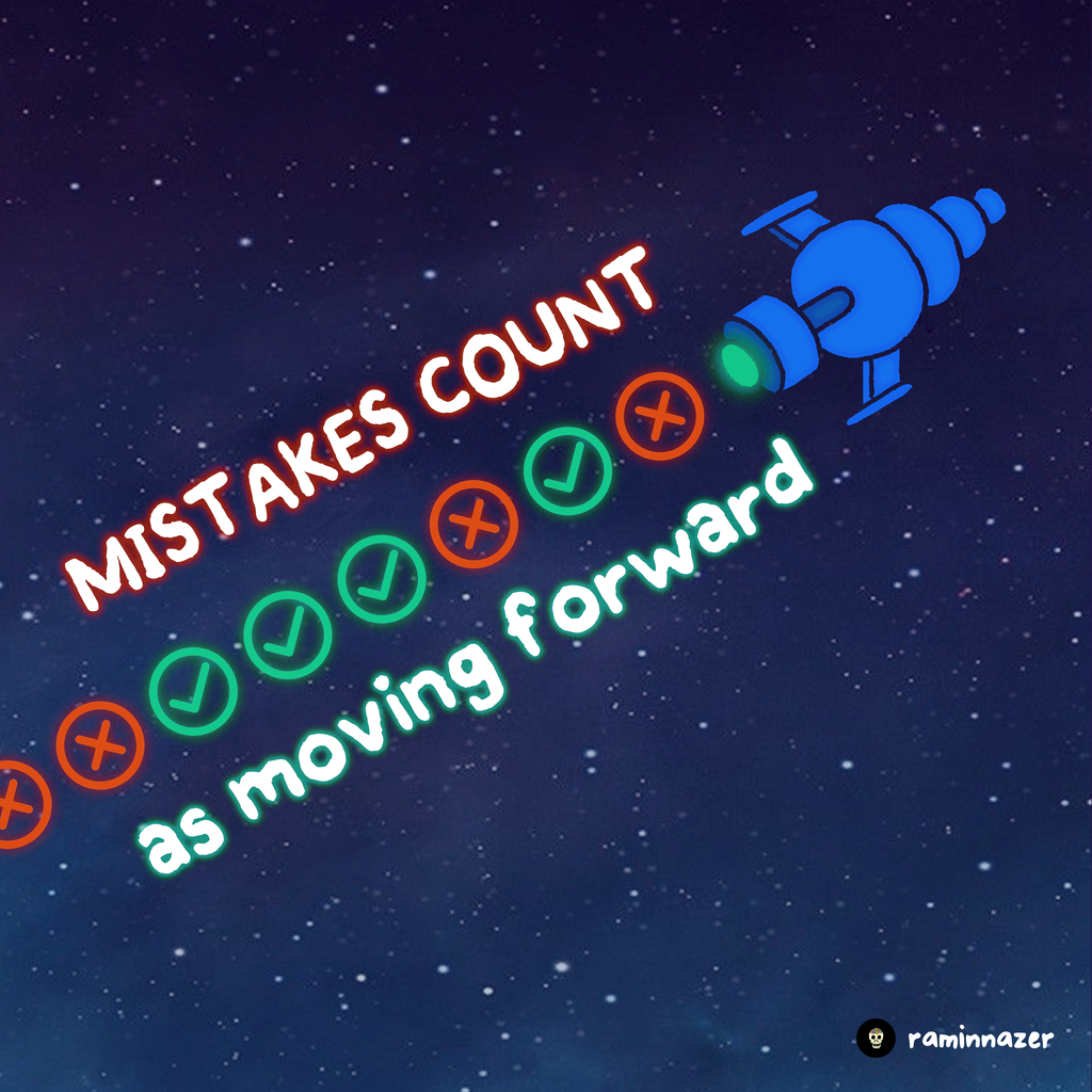 MISTAKES COUNT