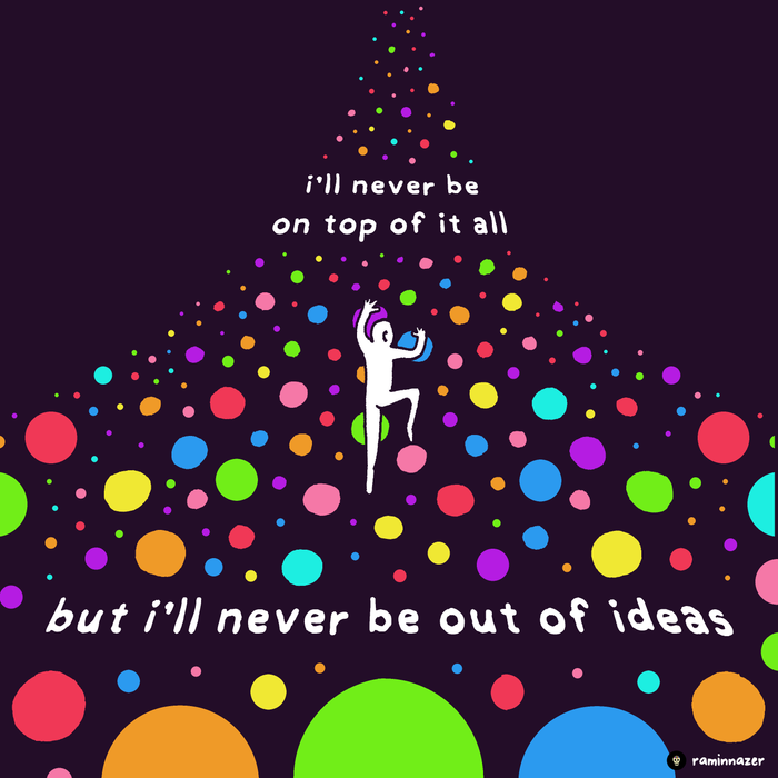 I'LL NEVER BE ON TOP (Soft Lightweight T-shirt)