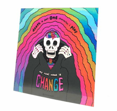 REAL NAME (Limited Edition Holographic Print)